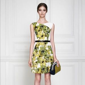 Jason Wu Green Print Dress